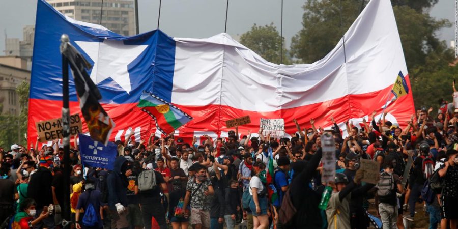 Manifestación_Chile